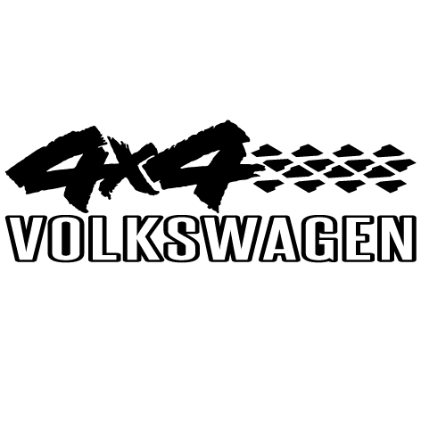 Sticker 4x4 Volkswagen